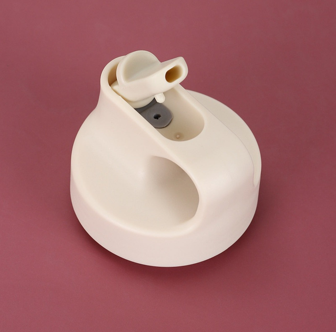 Sports Bottle - Cream