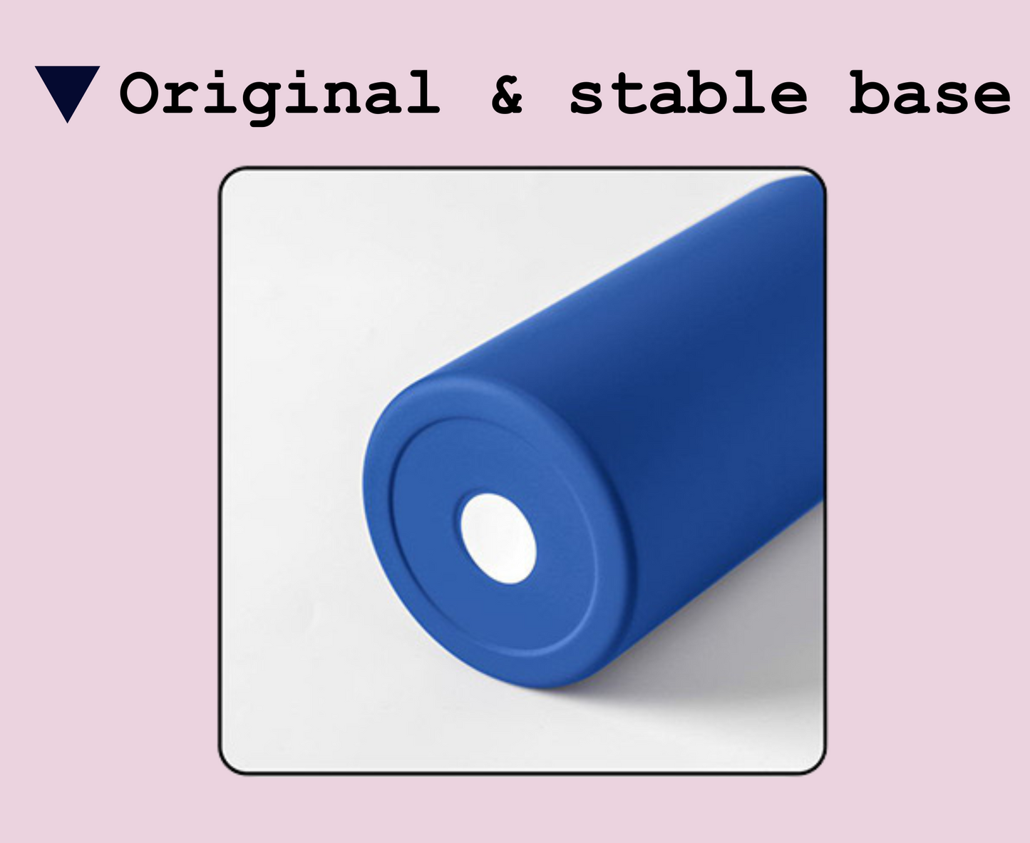 Screw Lid Thermos Flask 1000ml - Cream