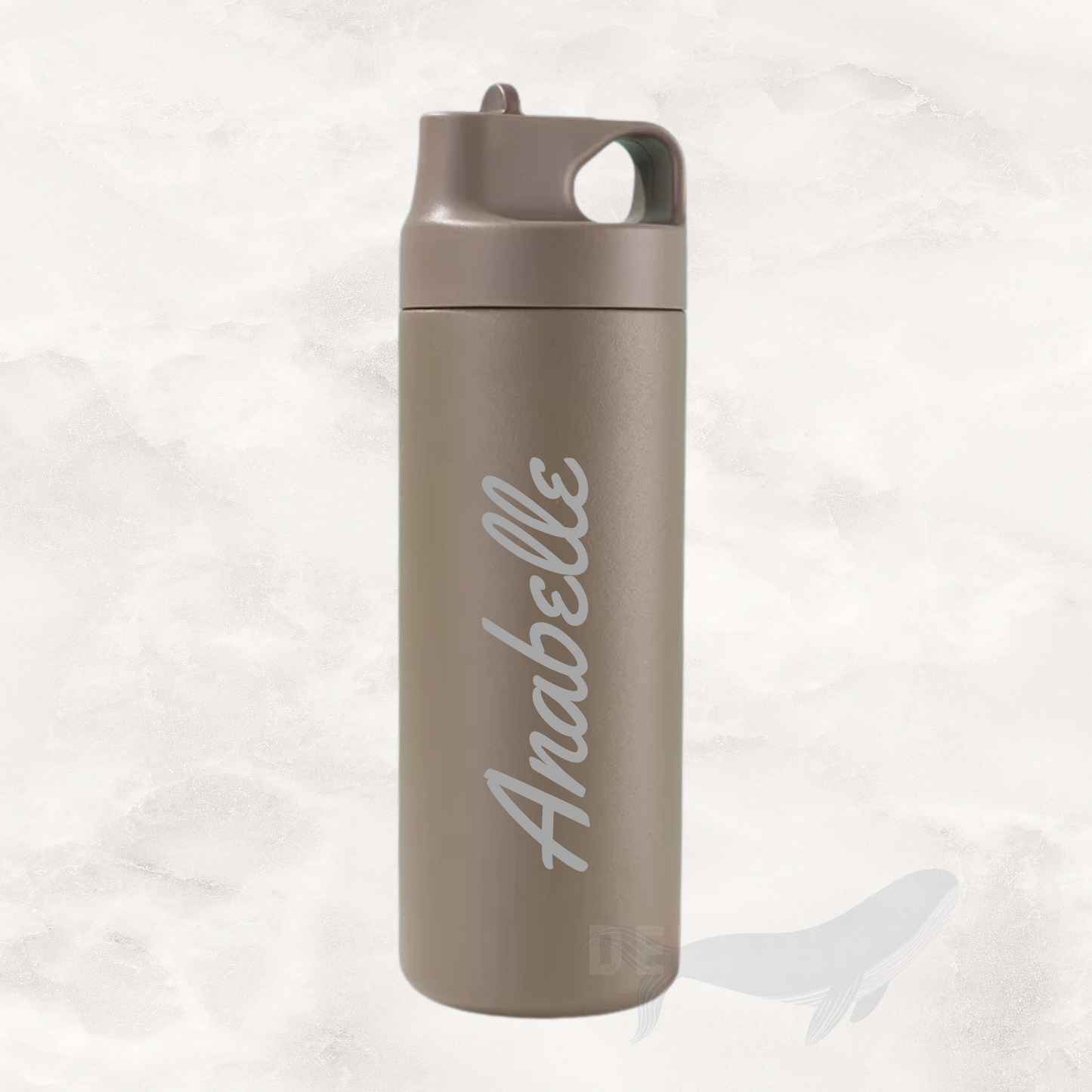 Sports Bottle - Khaki