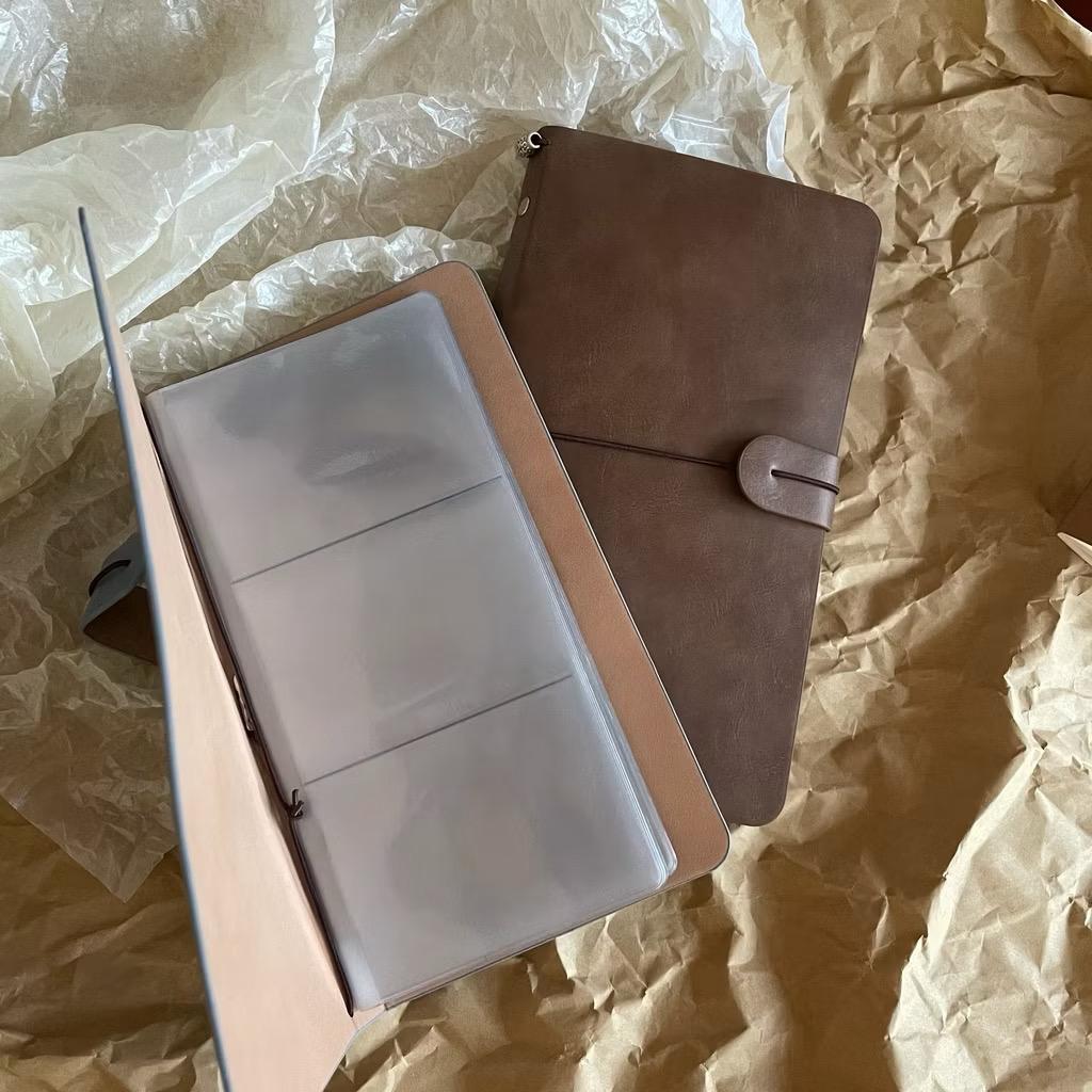 Journal & Planner - Vintage Style