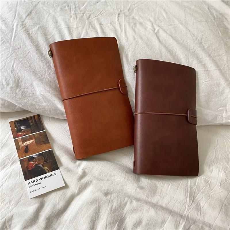 Journal & Planner - Vintage Style