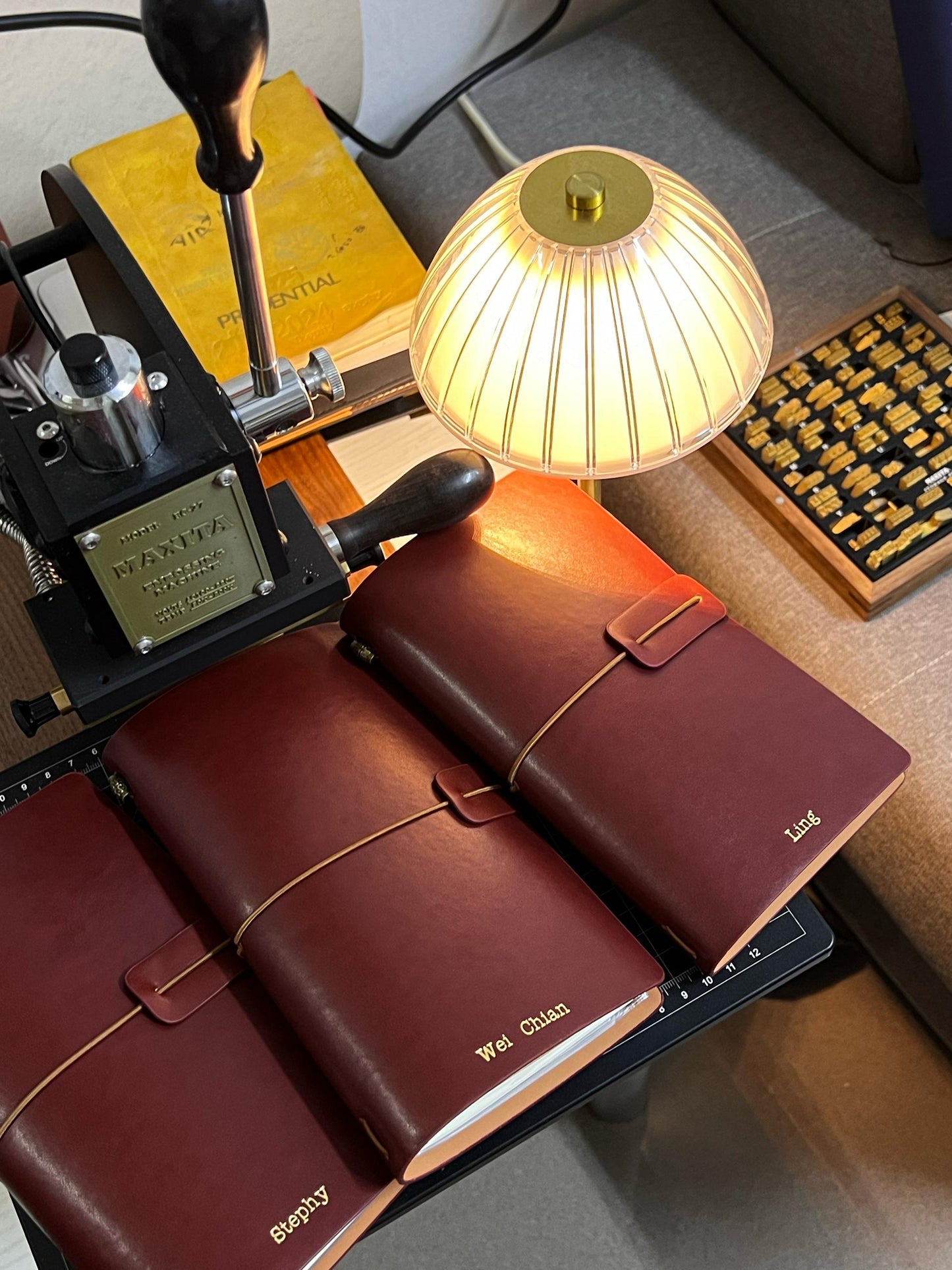 Journal & Planner - Vintage Style