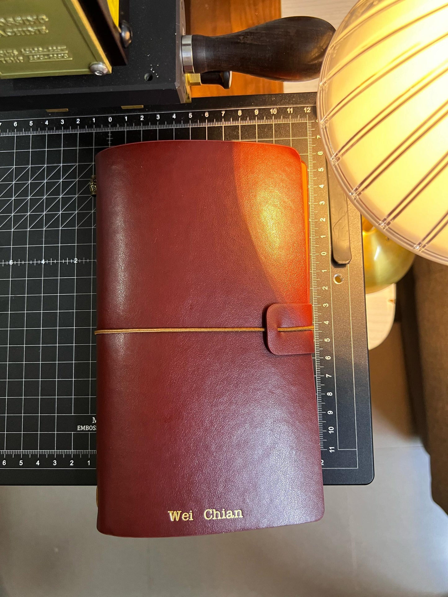 Journal & Planner - Vintage Style