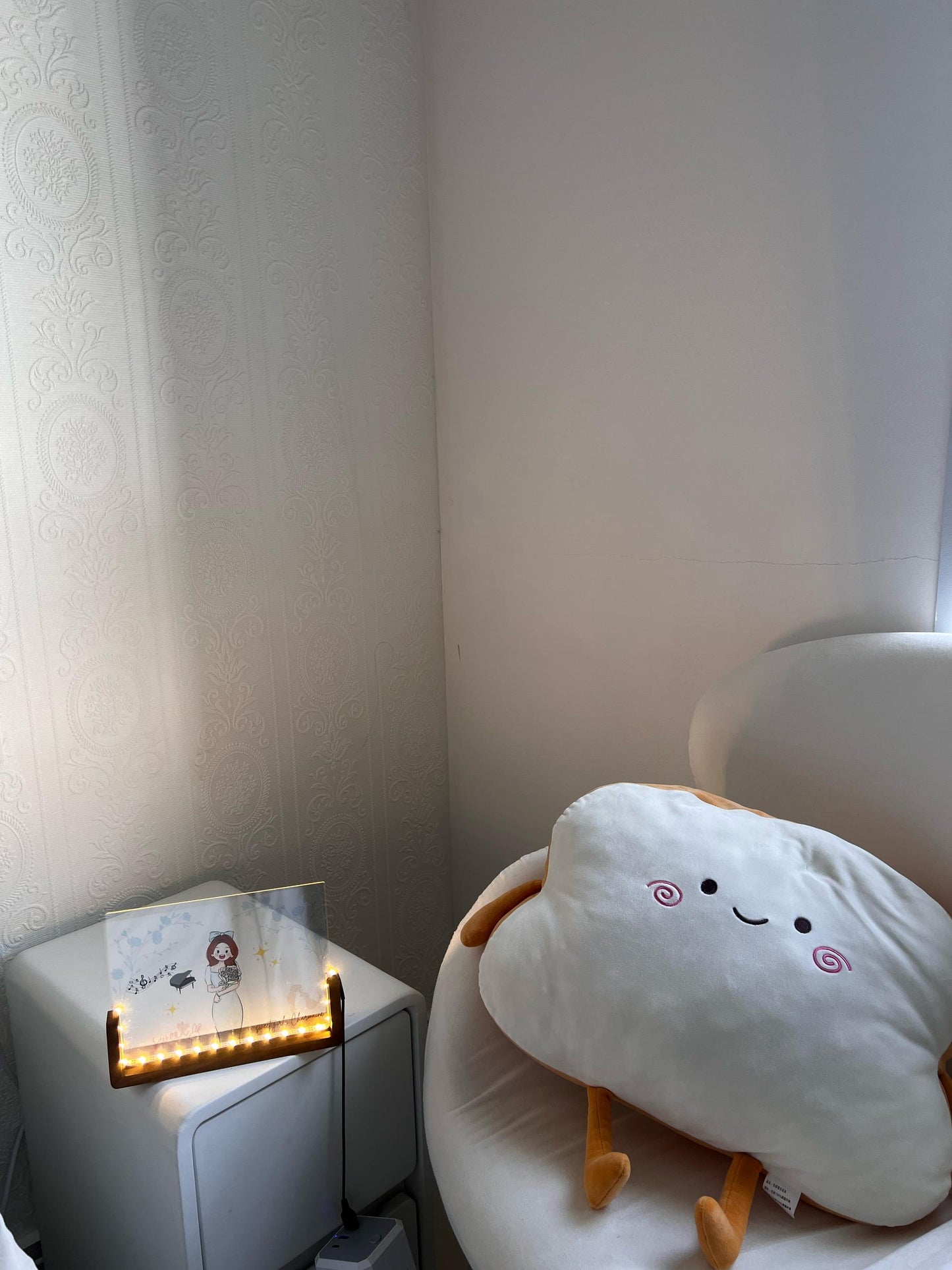 Transparent Film Frame Bedside Lamp - Sketch Your Portrait Artwork