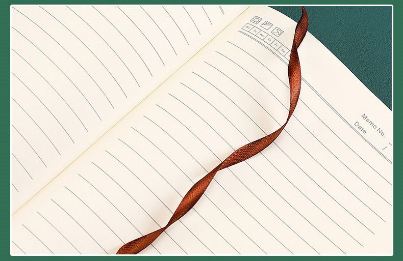 Notebook Premium Set - Gift Box Paper Bag - Grey