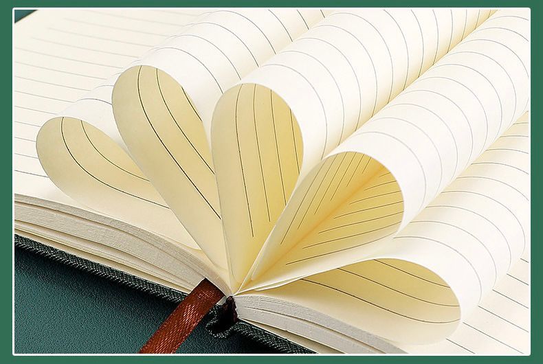 Notebook Premium Set - Gift Box Paper Bag - Grey