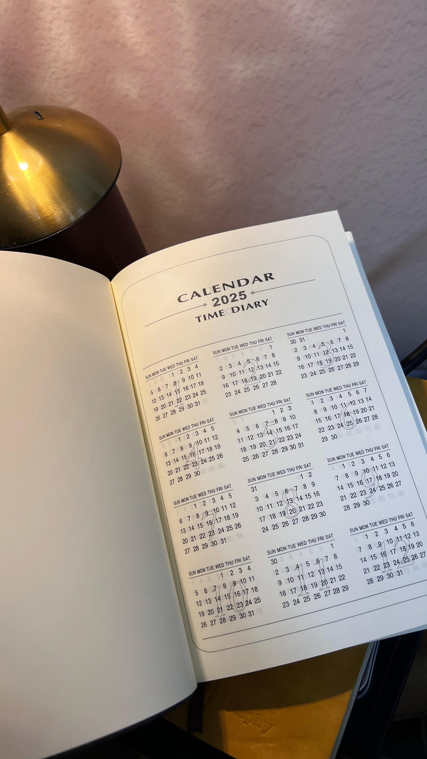 PU Notebook - Gold Foil Personalized Name - Black