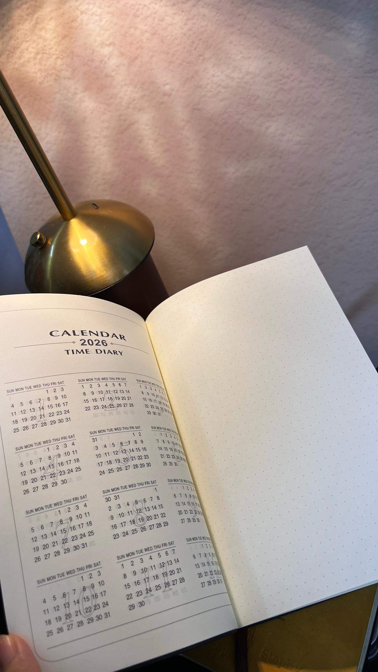 PU Notebook - Gold Foil Personalized Name - Black