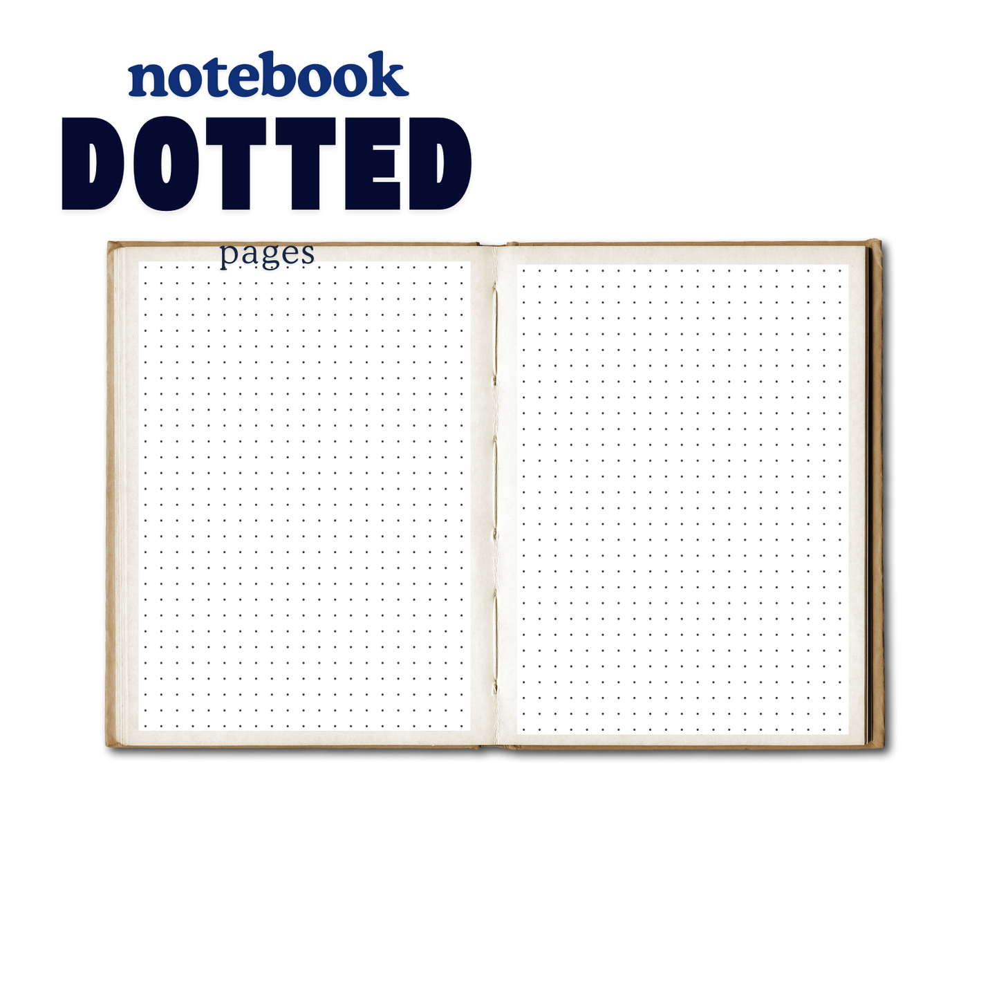PU Notebook - Gold Foil Personalized Name - Red