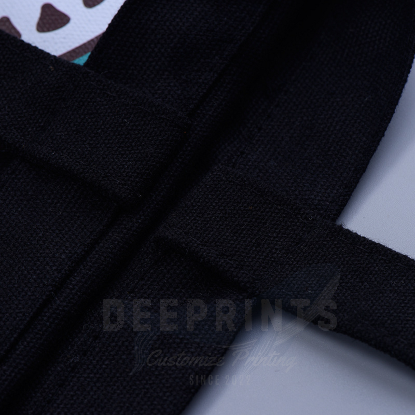 Tote Bag 40x35cm - 12oz Plain Black Color