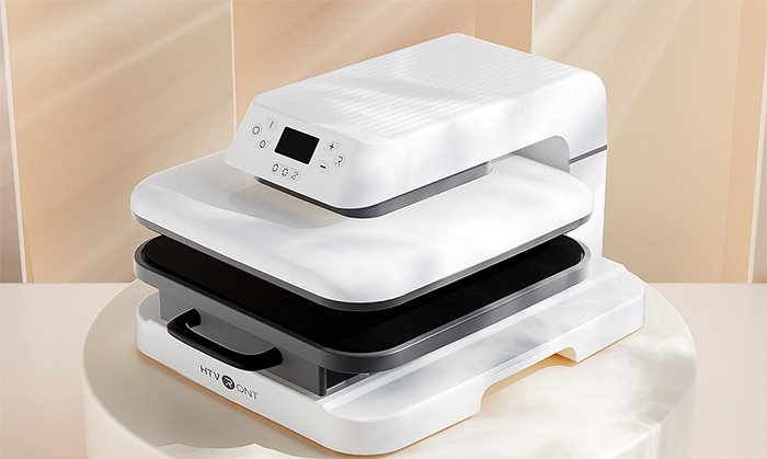 HTVRONT 220V Auto Heat Press Machine 38cm x 38cm