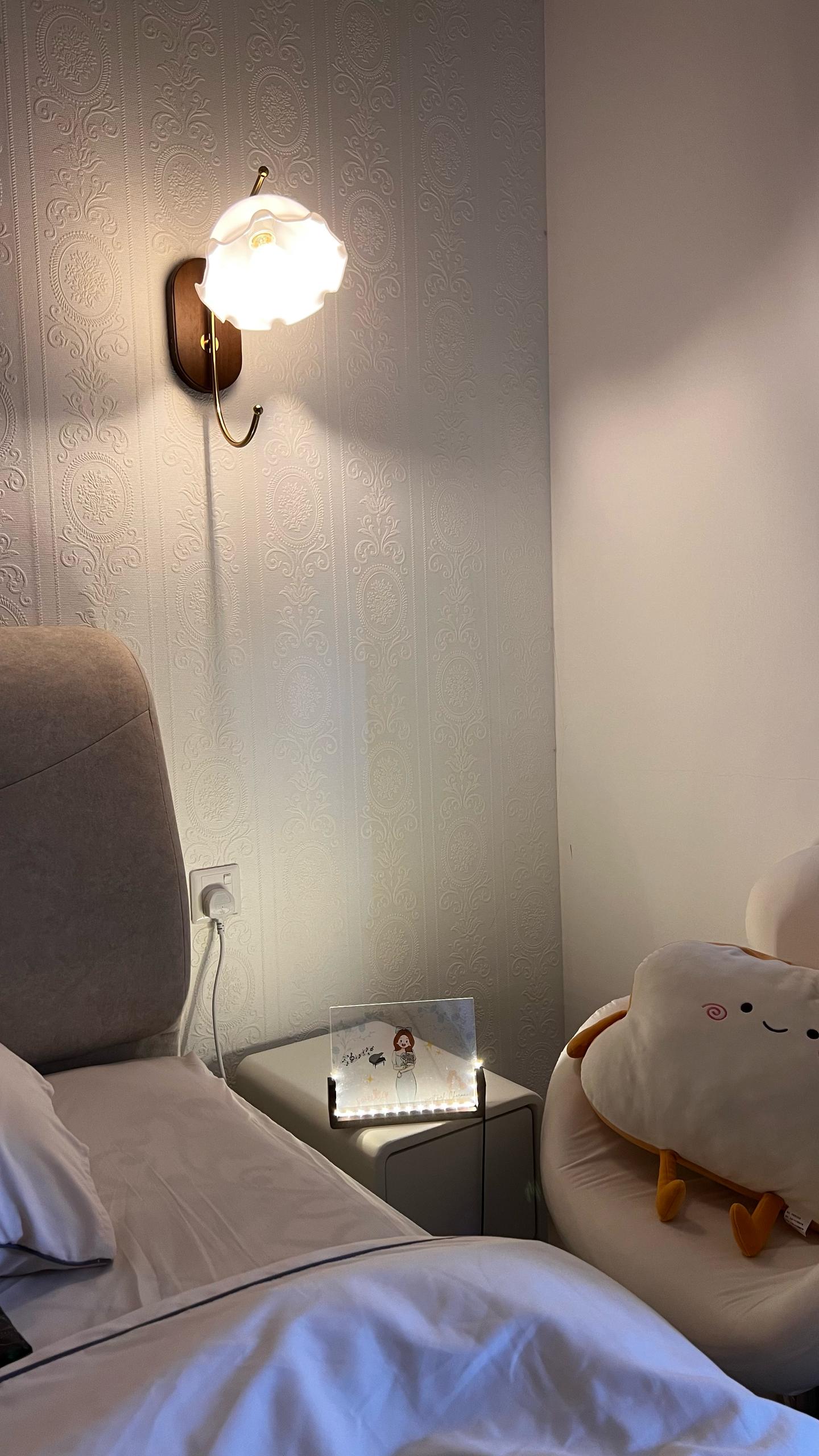 Transparent Film Frame Bedside Lamp - Sketch Your Portrait Artwork