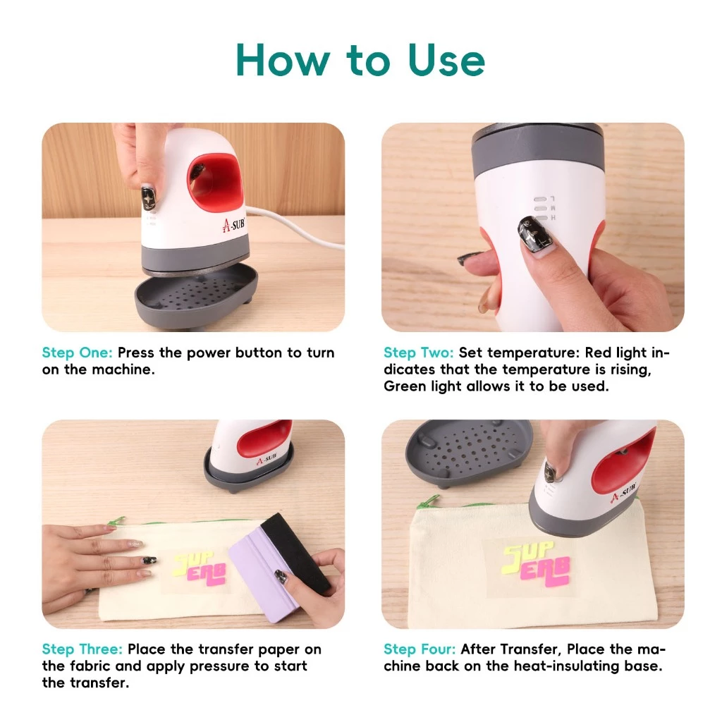 Mini Heat Press Machine